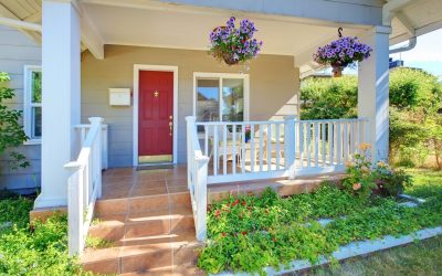 Update the Front Porch: 7 Easy Tips to Boost Curb Appeal